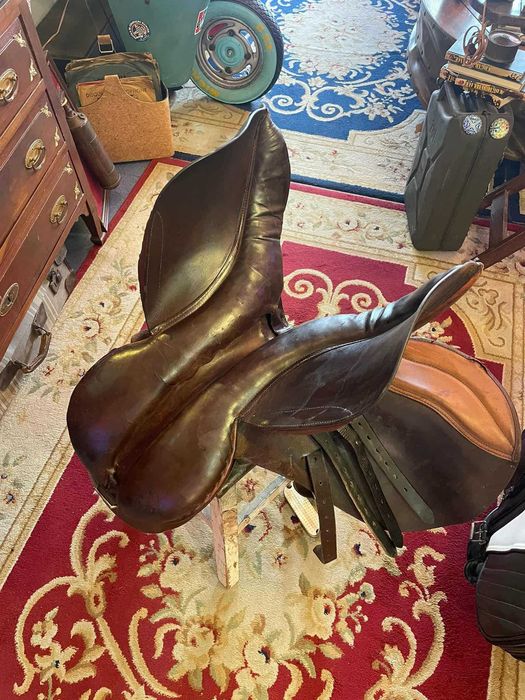 Sela de Cavalo c/ Estribos