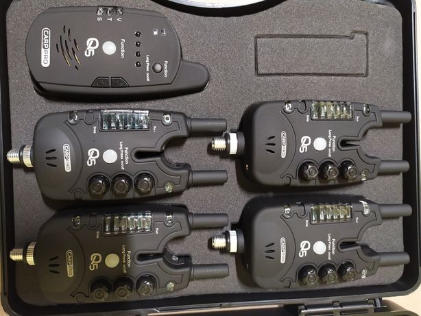 Набор электронных сигнализаторов Carp Pro Q5 4+1