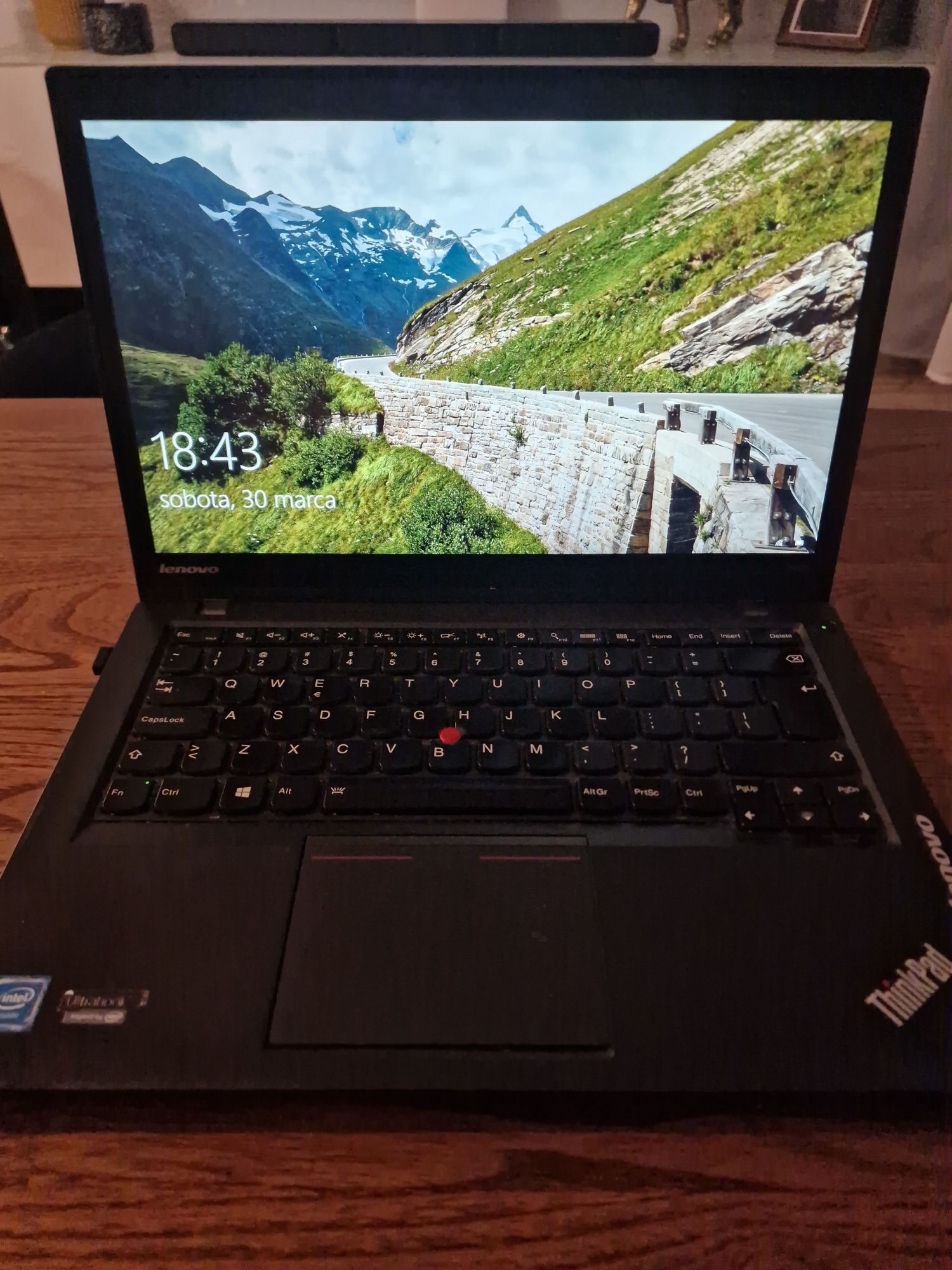 Laptop biznesowy Lenovo Thinkpad T440s i7 dotyk