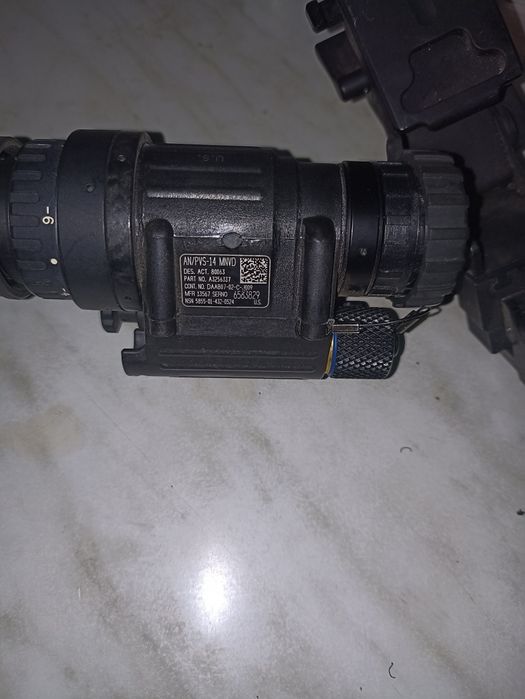 Пнб Pvs 14 gen 3. Зелений фосфор.