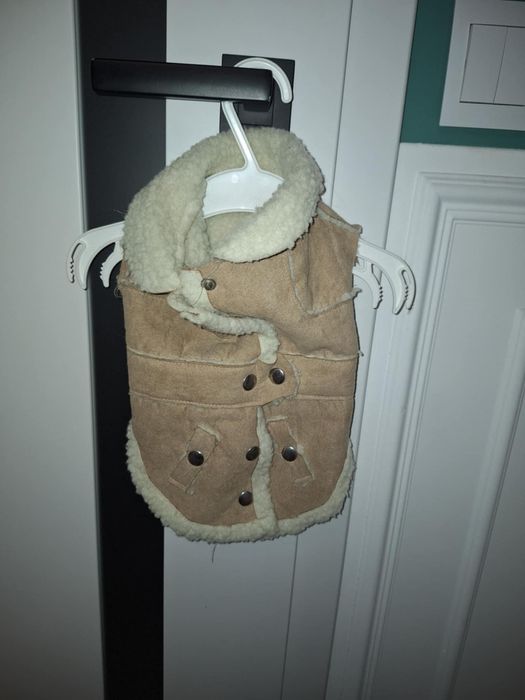 Ubranka dla pieska + komin