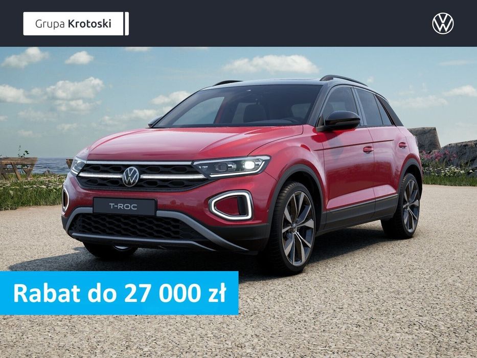 Volkswagen T-Roc Final Edition 1.5 TSI 150 KM DSG Dostępny Od Ręki!