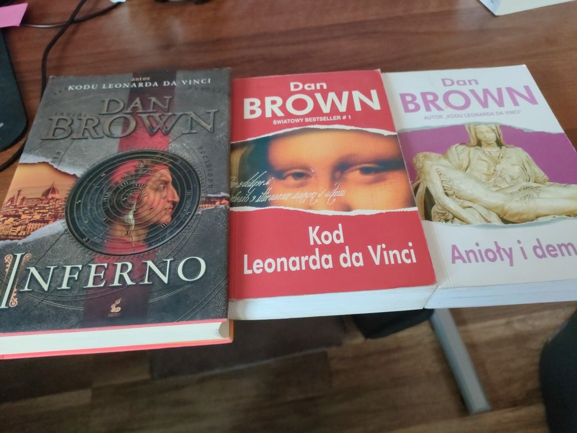 Dan Brown książki