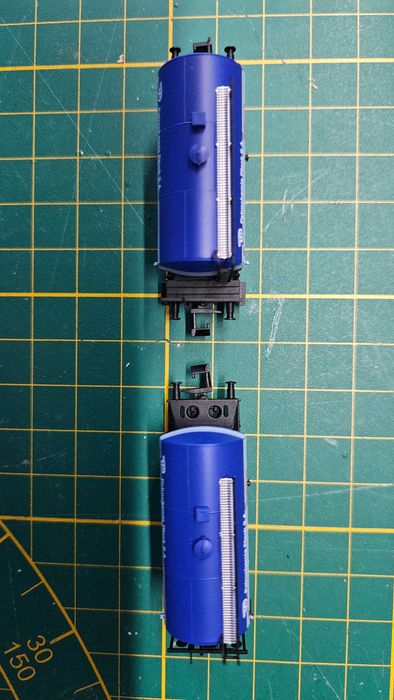 Zestaw wagonów PKP Cargo skala N 1:160 Hobbytrain H24851