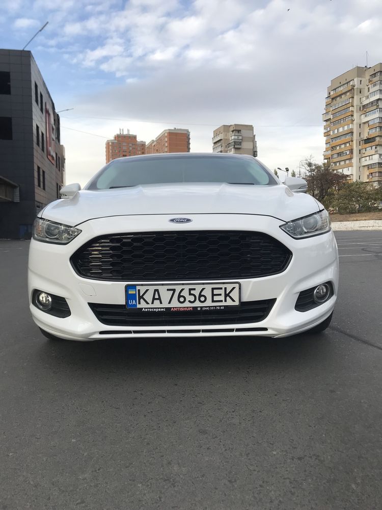 Ford Fusion 2015