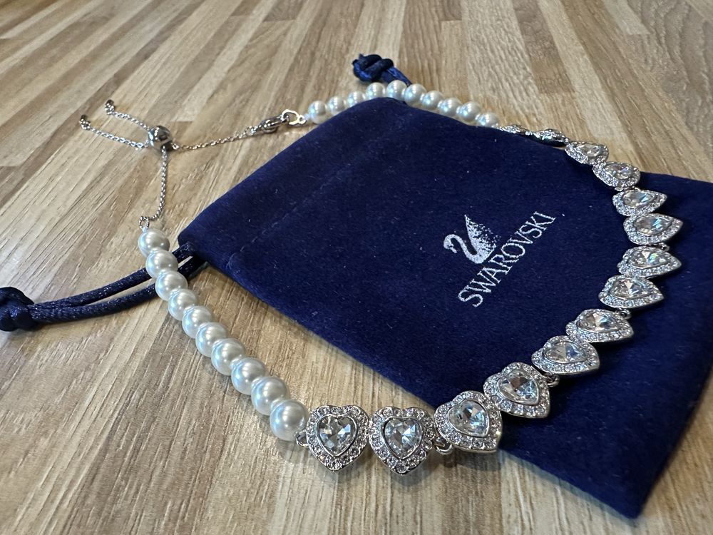 Naszyjnik typu Choker Swarovski