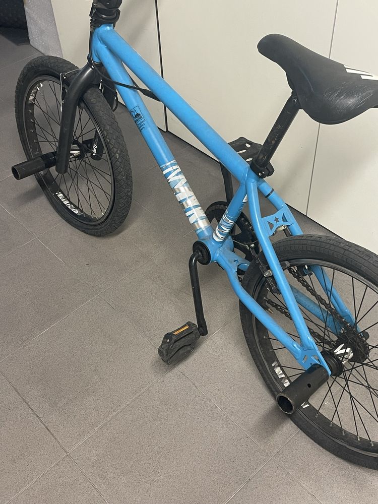 Bicicleta bmx BTWIN azul