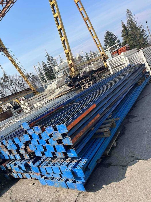 Стеллажи паллетные бу стелажі палетні бв стелажі металеві