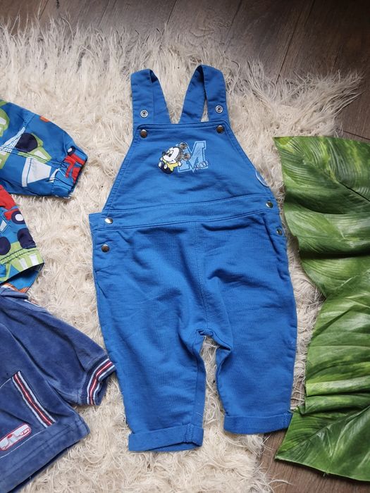 Комплект вещей, набор для мальчика ветровка, комбинещон, кофта