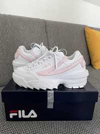 FILA Disruptor exp wht/p’roses