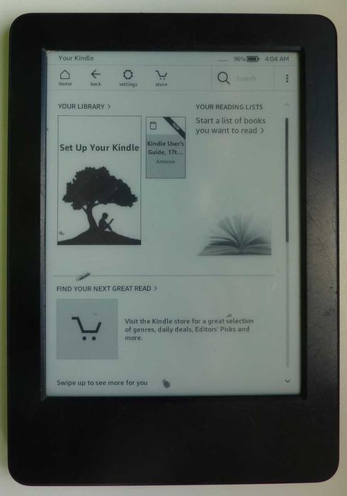 Amazon Kindle 7 touch - czytnik ebook -ów 3GB WiFi