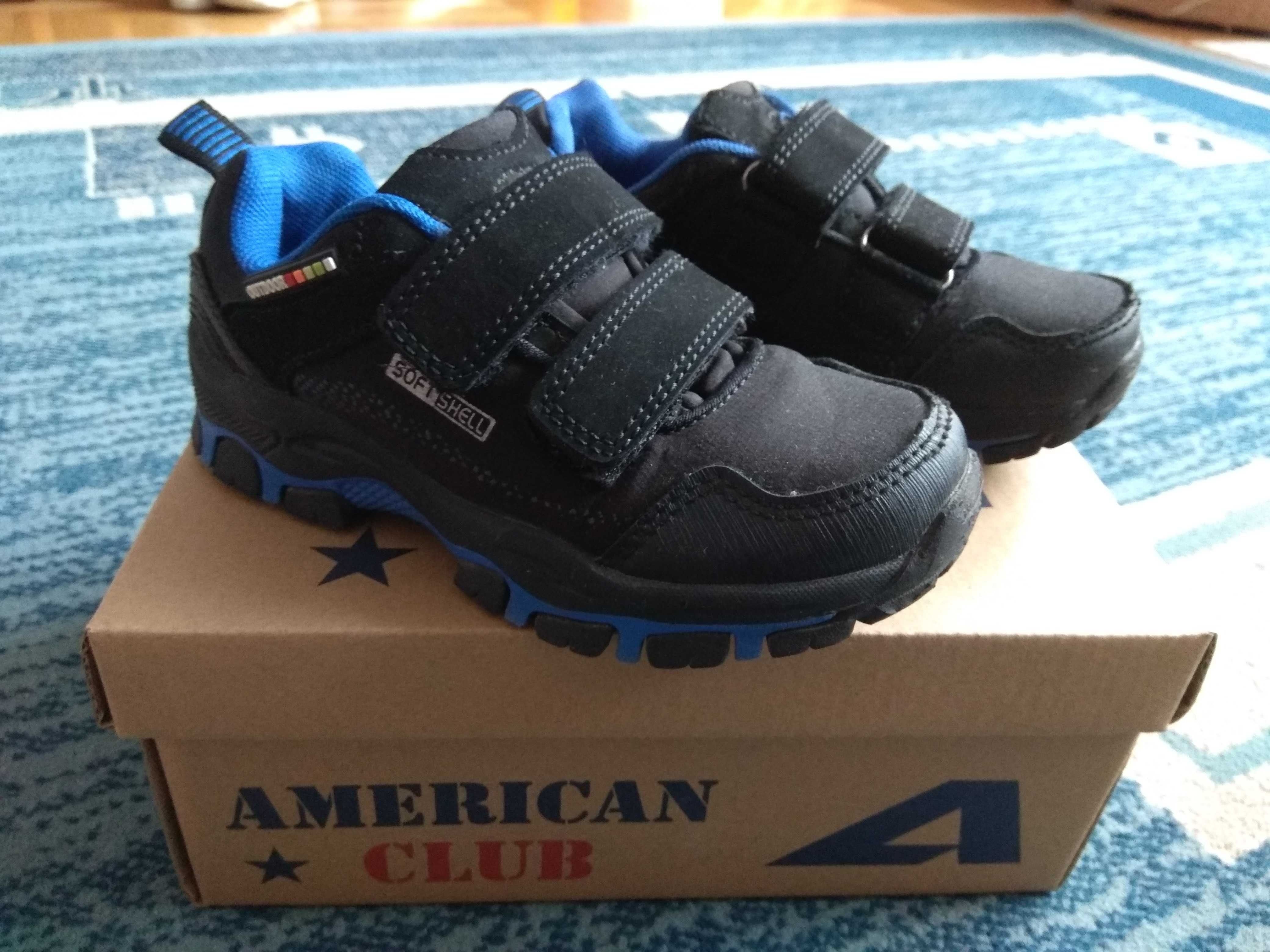 Buty chłopięce wiosenne American Club 27
