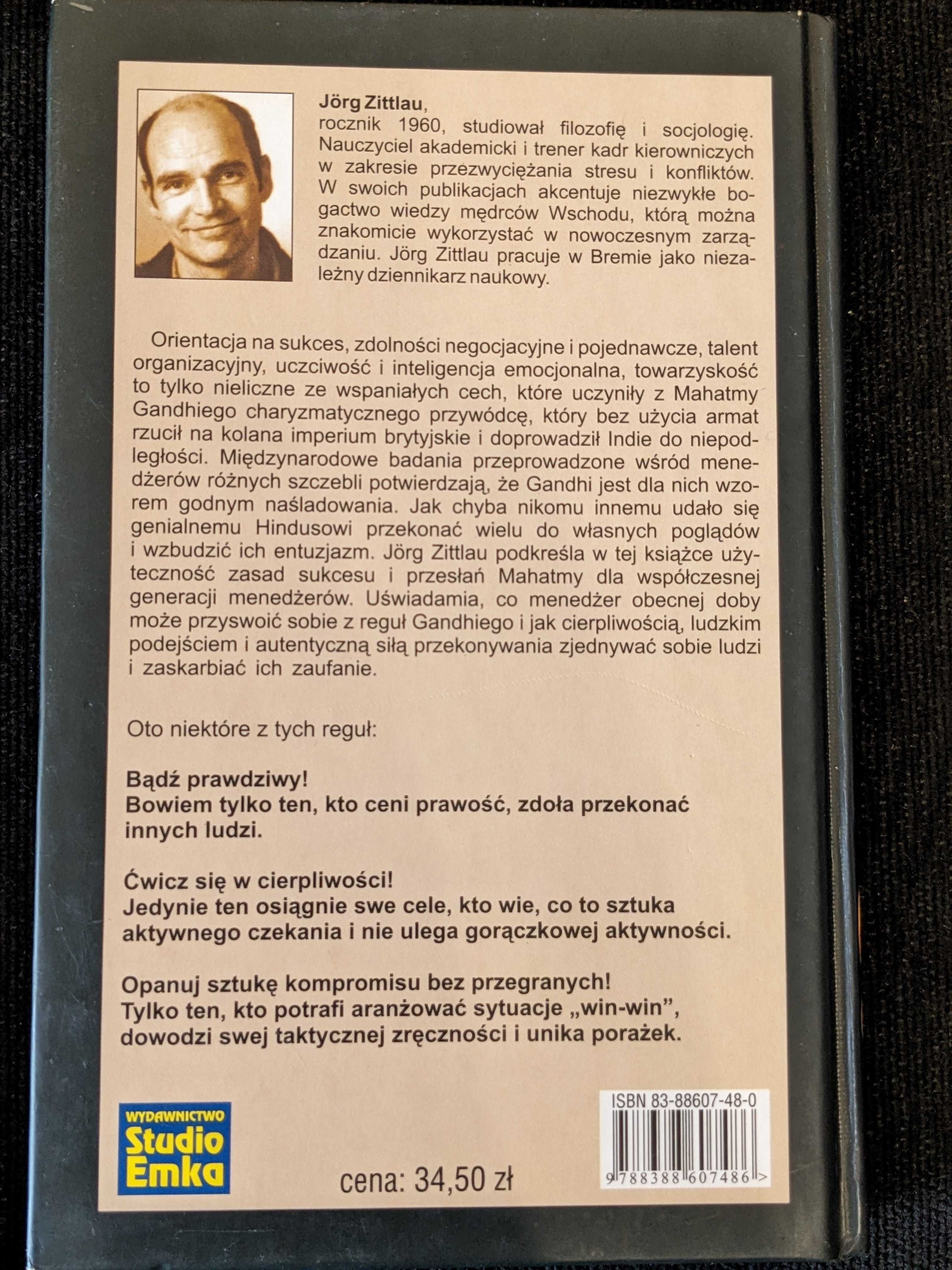Gandhi dla menedżerów