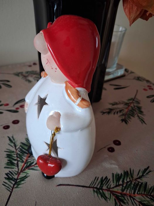 Figurka lampion dekoracyjny