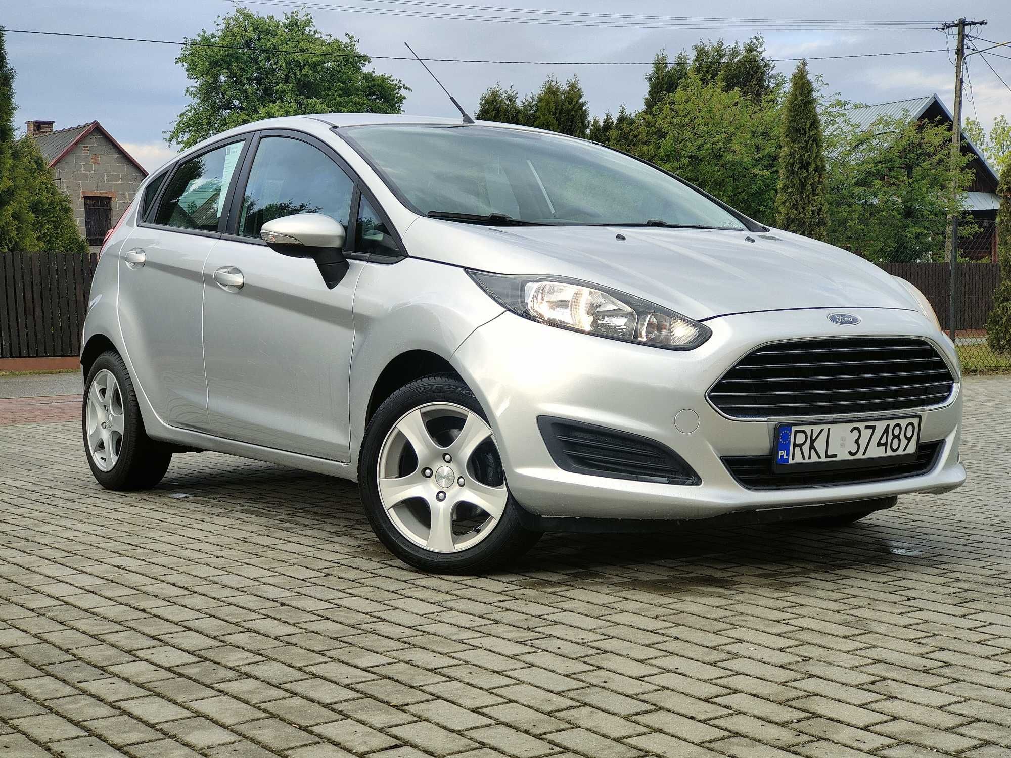 Ford Fiesta Mk7 1.25 Lift bez rdzy