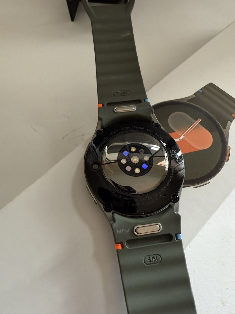 Troco/Vendo Samsung Galaxy Watch 7 44MM Green versão LTE