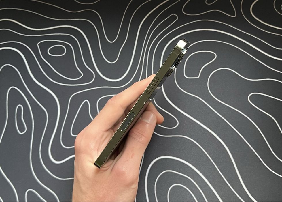 Дешевый iPhone 13 PRO - 128 гб - 73% АКБ - NEVERLOCK - GRAPHITE