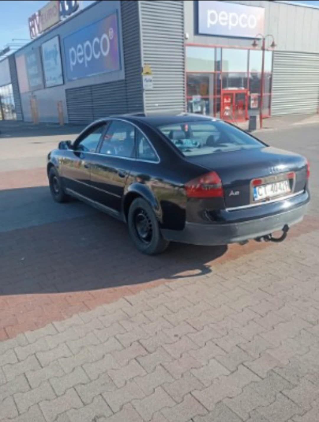 Audi A6C5 2000 rok 1.8 benzyna