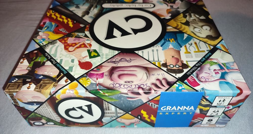 CV – Co by było, gdyby... [Granna]