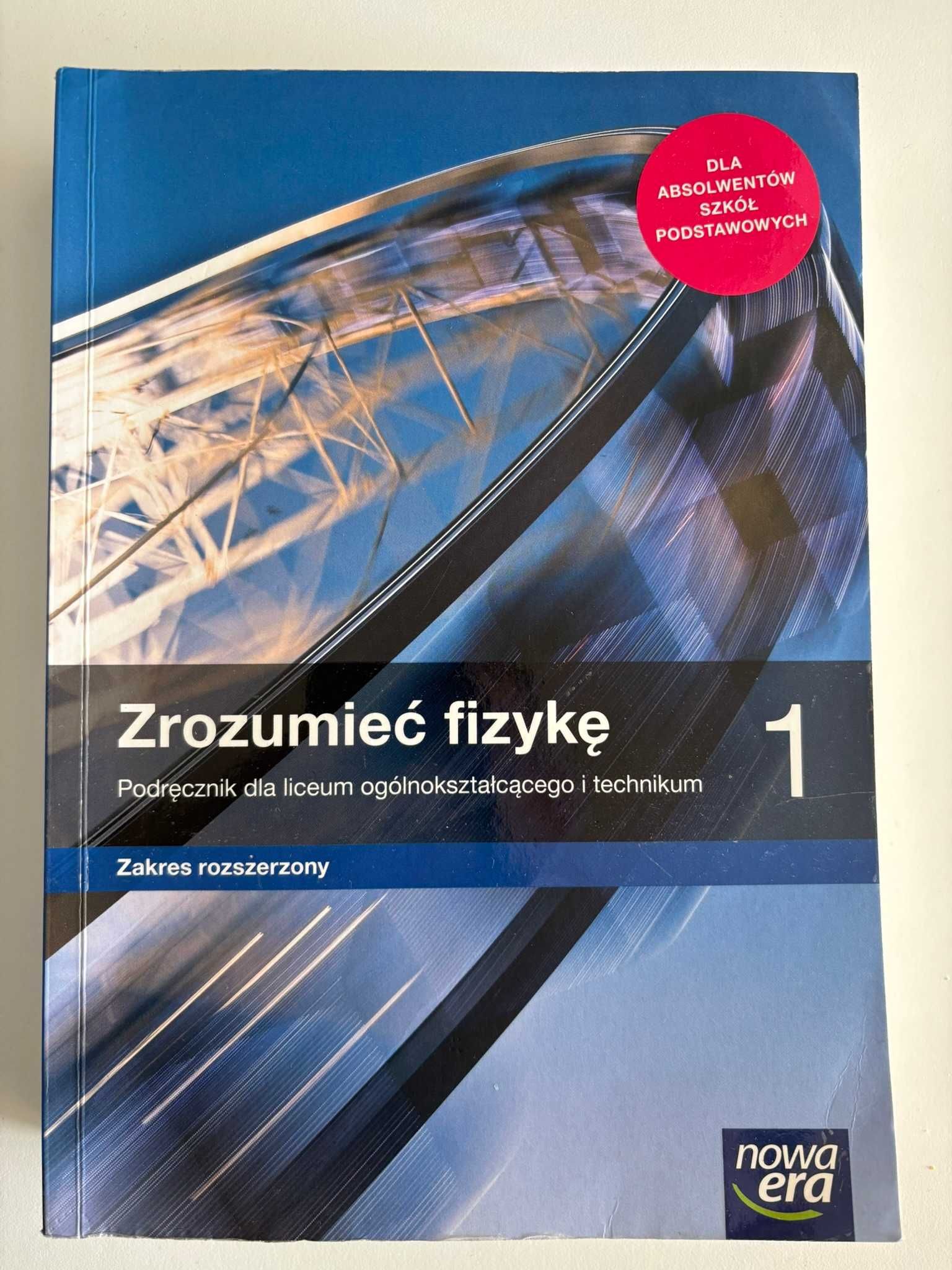Zrozumieć fizykę 1, zakres rozszerzony