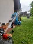 Pompa do wody gardena willo hydrofor grundfos  850w zbiornik z kwasowk