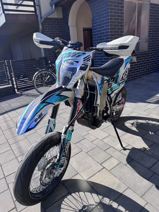 Ktm exc 450 zarejestrowany