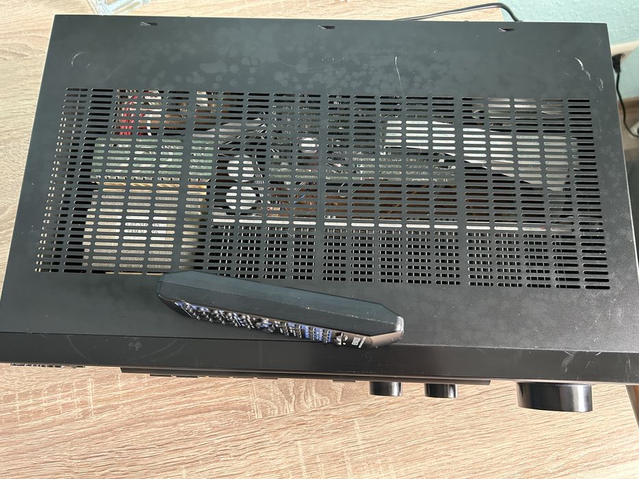 #1417 kenwood krf-v4060d wzmaciacz amplituner