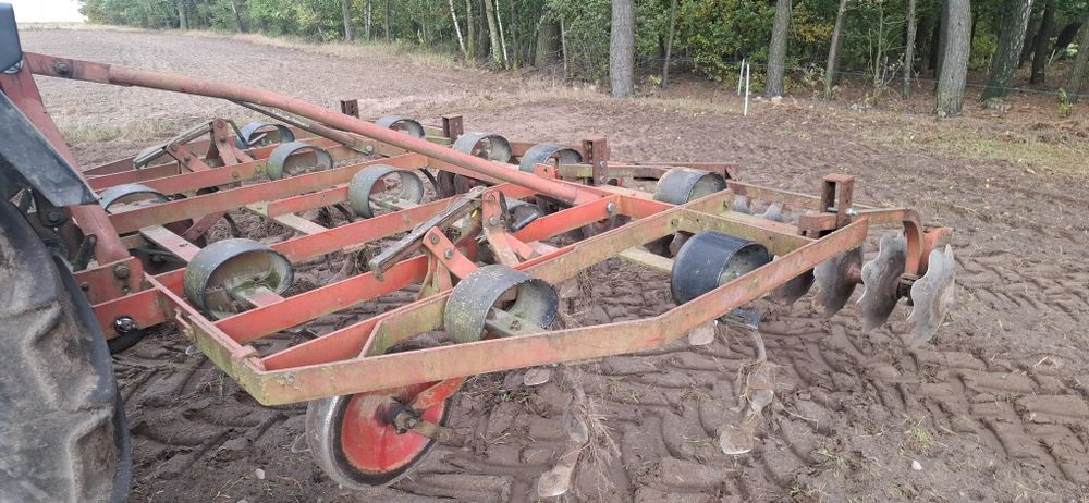 Agregat ścierniskowy gruber kongskilde vibro flex