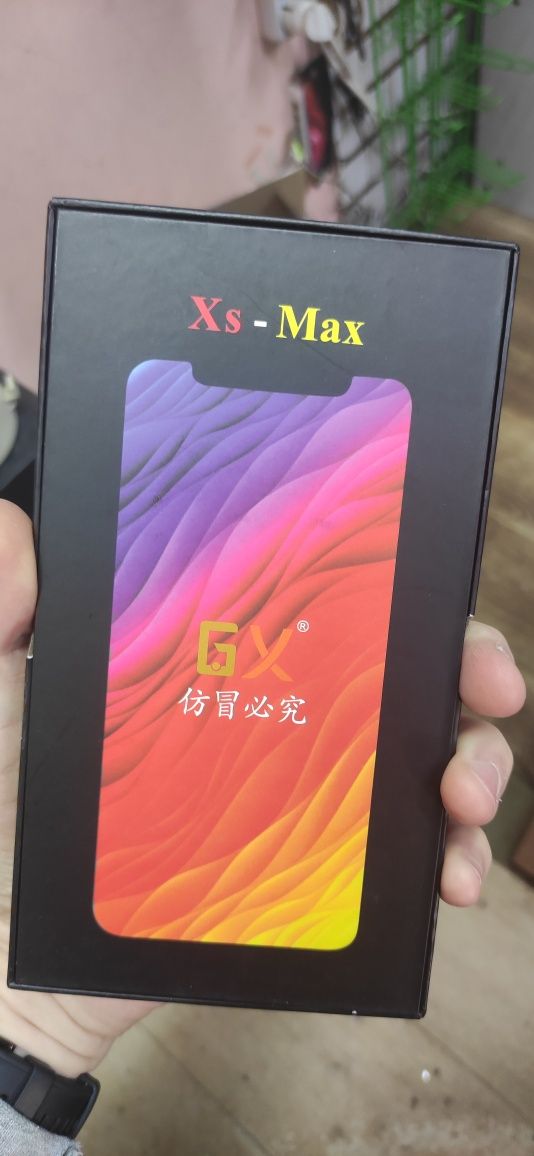 Дисплей IPhone Xs Max GX Oled