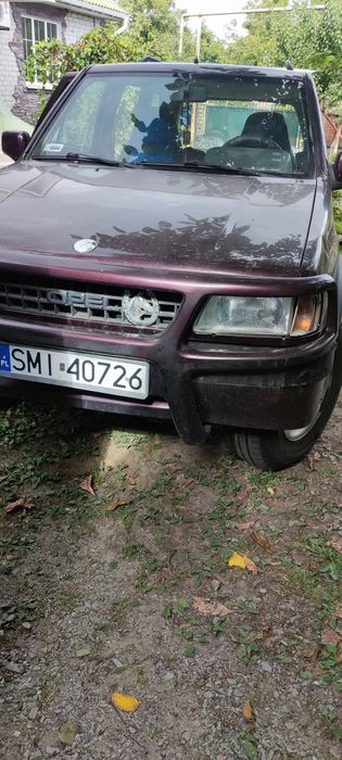 Opel frontera 2,30 td