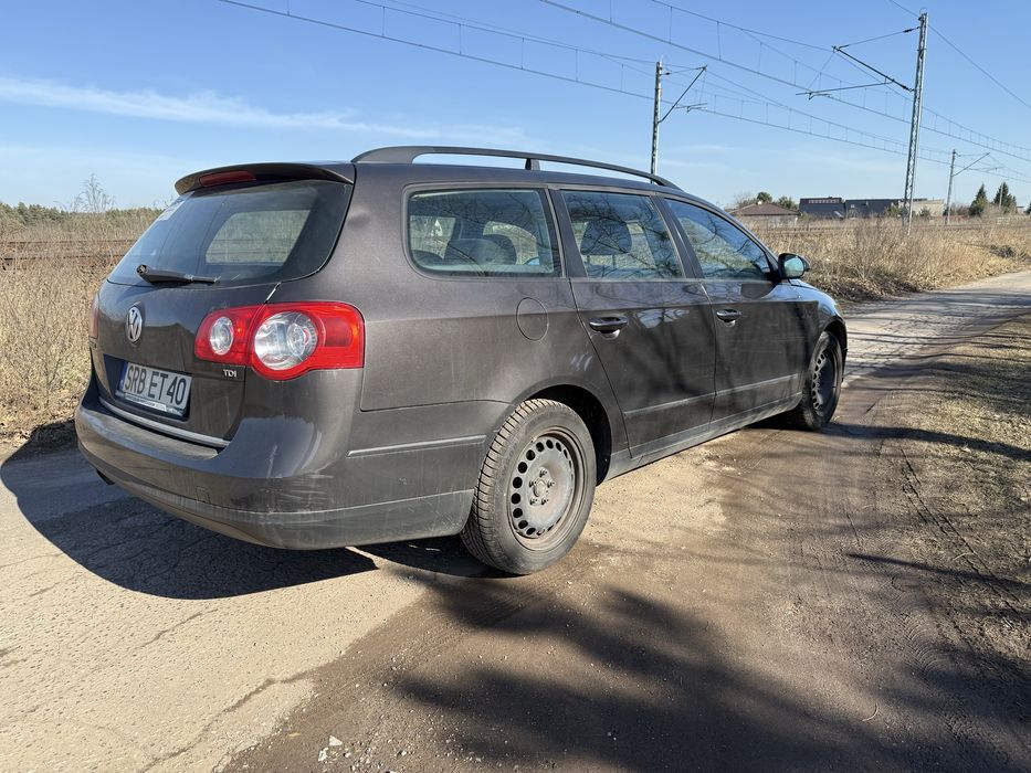 VW Passat B6 2009 2.0 TDI CR
