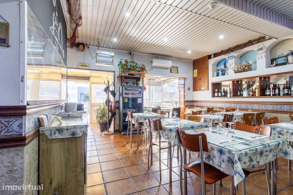 Restaurante para Trespasse na Gafanha da Nazaré, Ílhavo, Aveiro