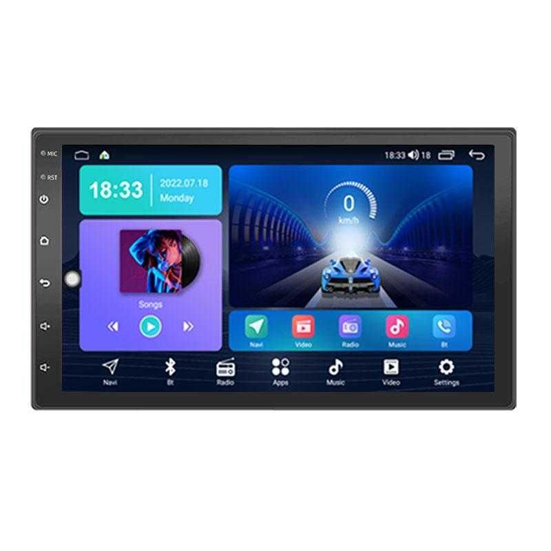 Автомагнитола 2Din 7, 9, 10 дюймів Android 14 2/32gb  4/64 гб GPS Wifi