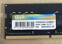 Pamiec RAM 8GB DDR4 2400Mhz SP008GBSFU240B02