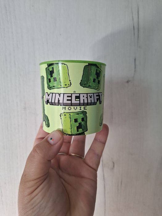 Kubek plastikowy Minecraft
