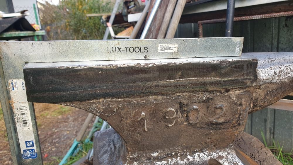 Kowadlo 45 kg stalowe mocne