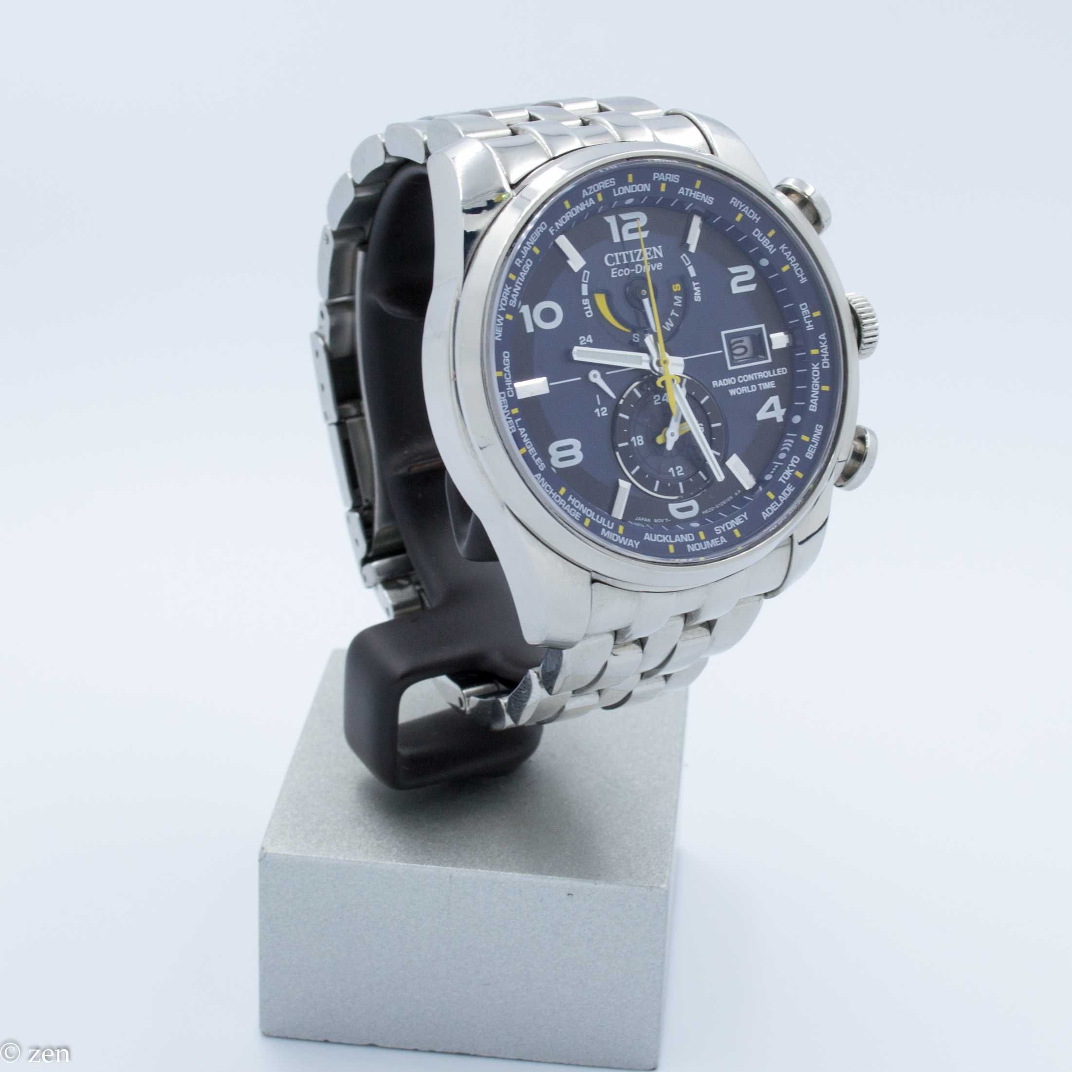 Zegarek męski Citizen Eco-Drive AT9010-52L Radio Controlled