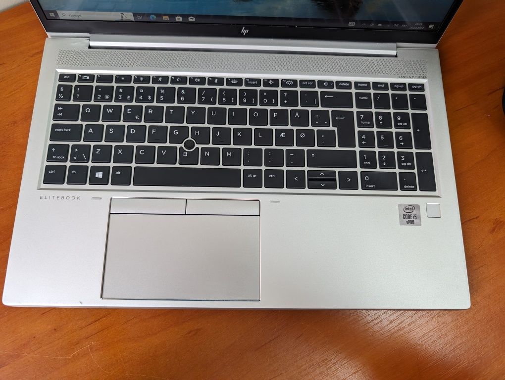 Ноутбук HP EliteBook 850 G7/i5-10310U/32/256/15"/FullHD/IPS/сенсорний