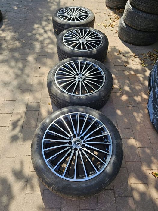 FELGI ALUMINIOWE MERCEDES GLC 20 CALI A2544010800