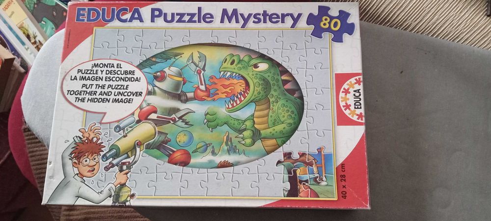 Puzzle Educa Mystery 80 peças