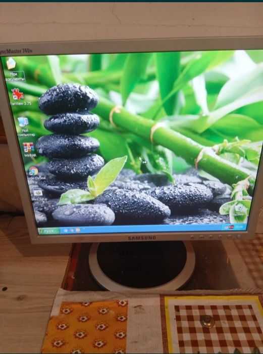 Монитор Самсунг с кабелями! Хмельницкий!
