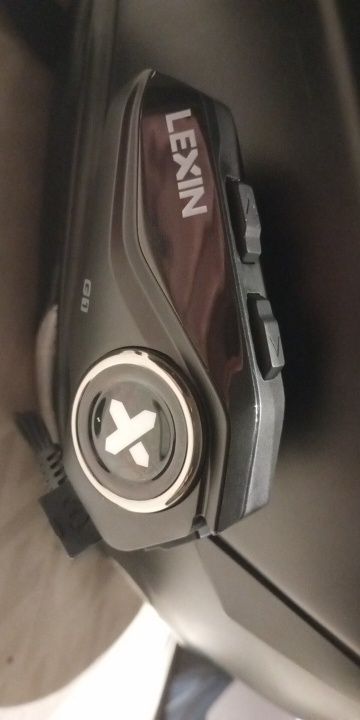 Capacete givi x33 canyon + auricular bluetooth lexin