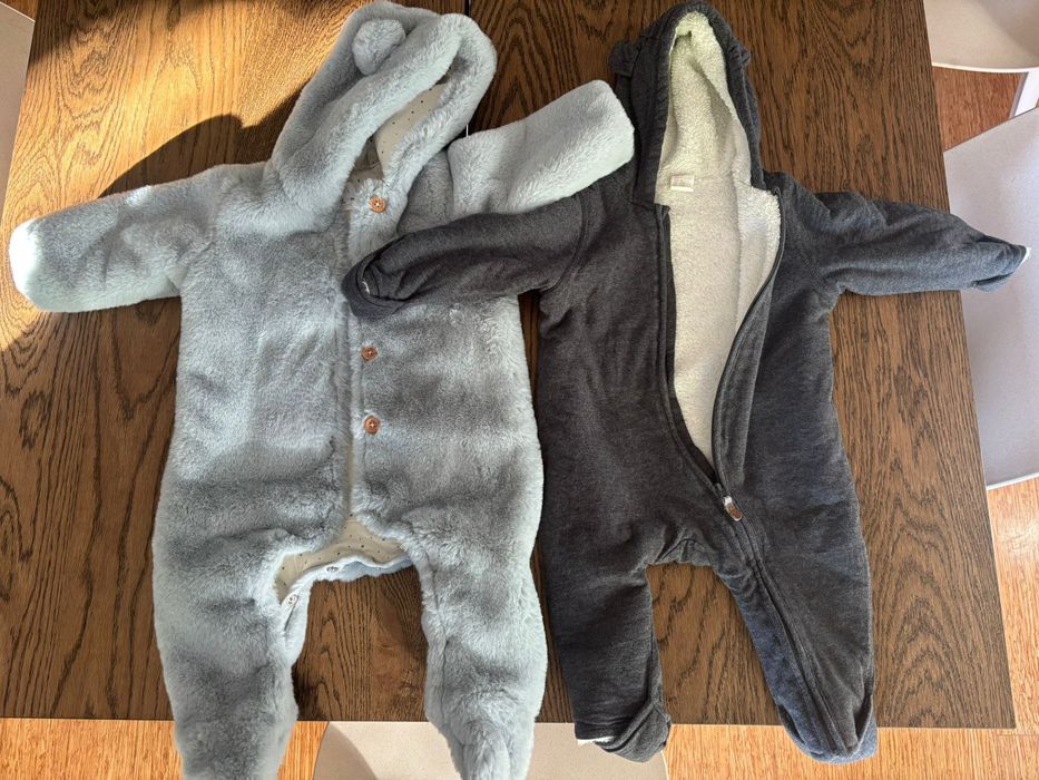 Macaco Bebe para inverno 3-8 meses