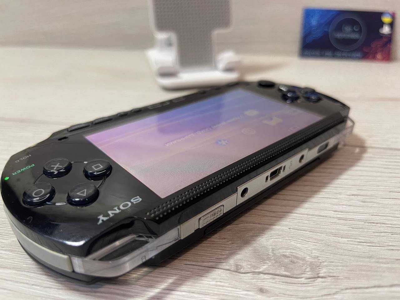 Sony PSP Black 32GB +40 ігор на картці