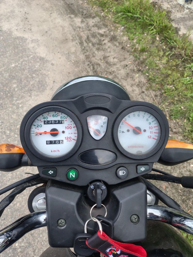 Junak 122f pojemność 125 (150cc)