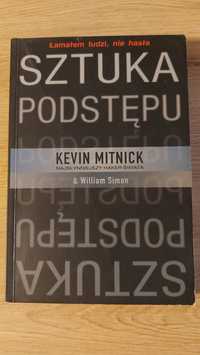 Książka Sztuka podstępu, Kevin Mitnick