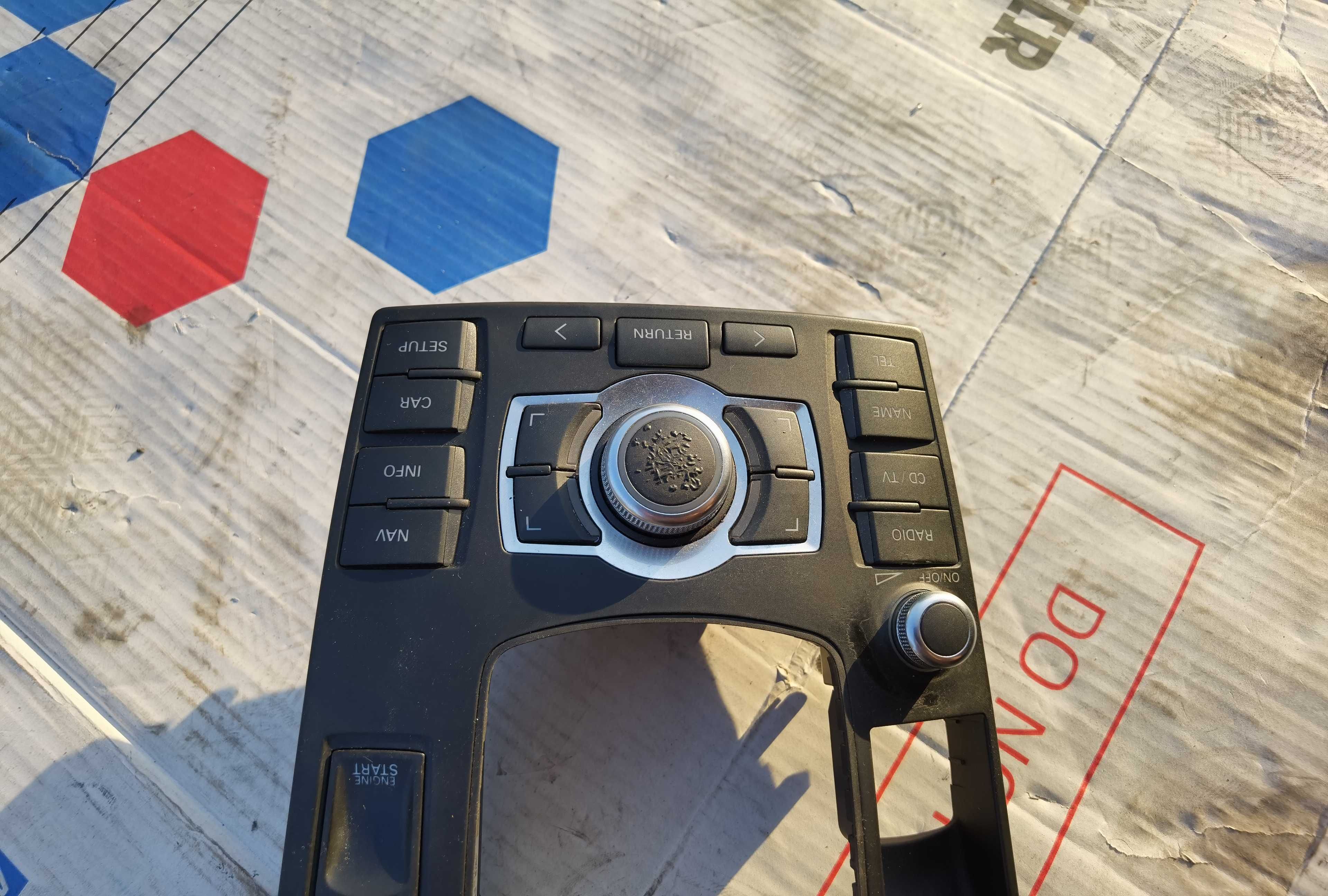 Panel MMI przyciski Audi A8 D3 Start Stop Europa 4e1919.611b