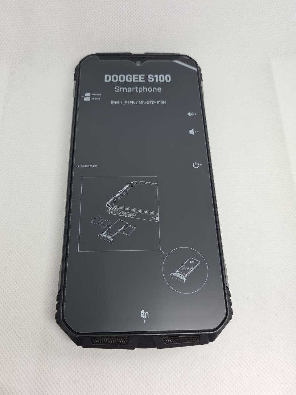 DOOGEE S100 12/256GB Ice Blue