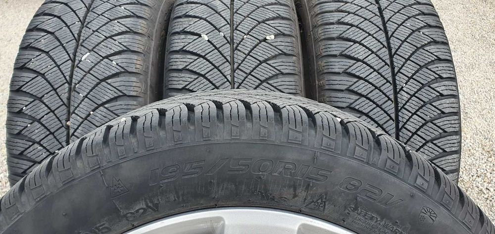 MITSUBISHI COLT - 2024 Wielo-Sezon 4x114,3 ,et-37 + NANKANG R15/195/50