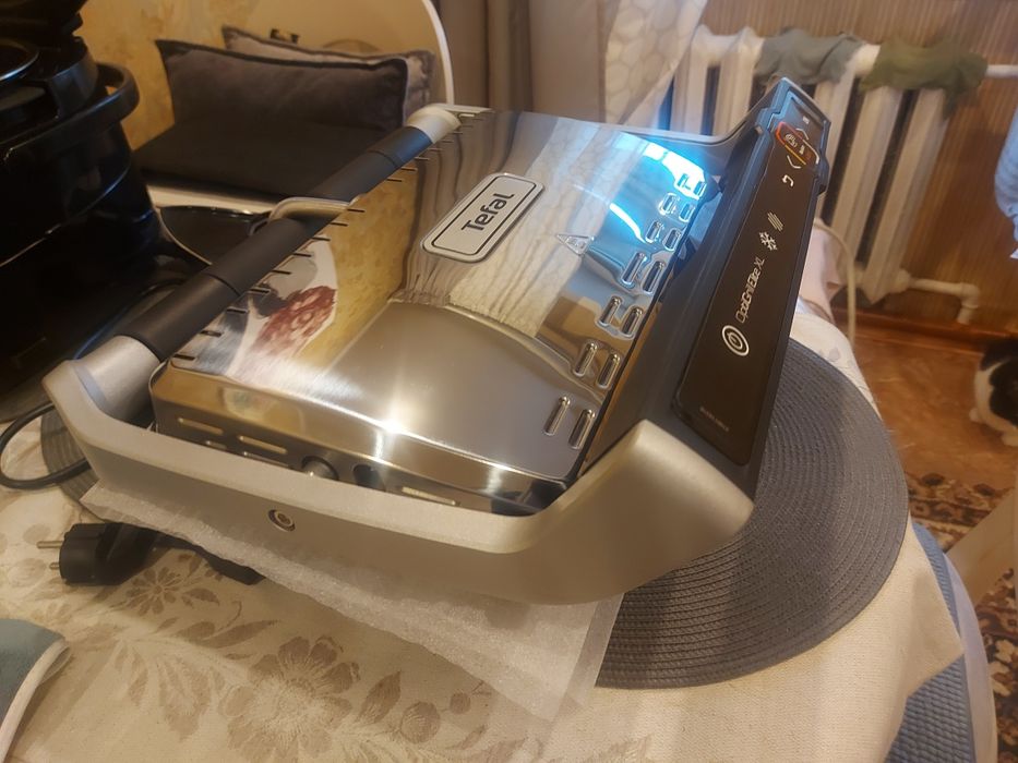 Гриль TEFAL OptiGrill Elite XL
